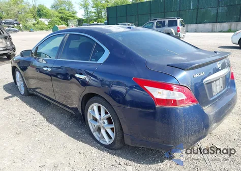 2009 Nissan Maxima 3.5 Sv from USA, damaged, VIN 1N4AA51E59C848157